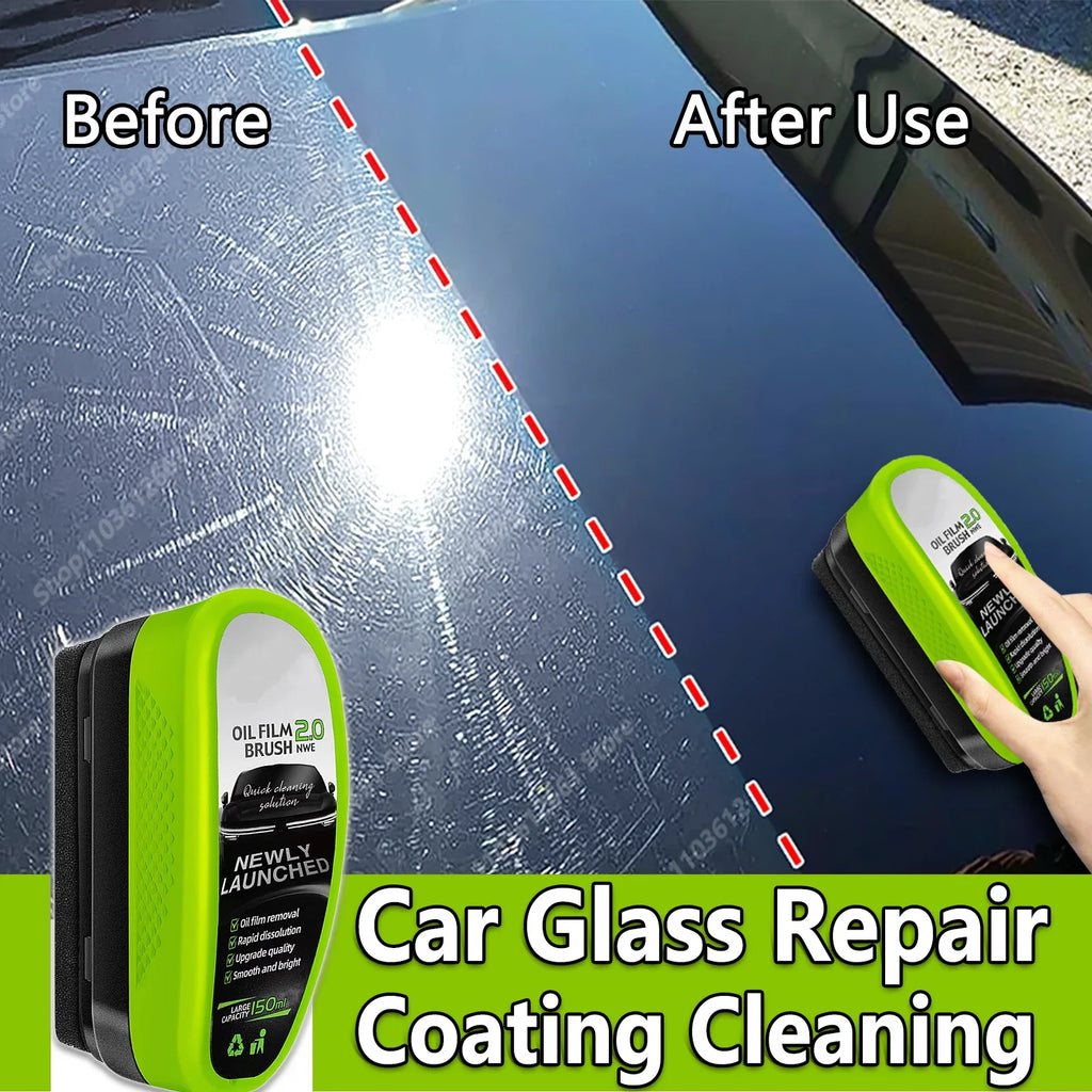Car Oil Film Remover Sponge Brush for automotive glass and windshield