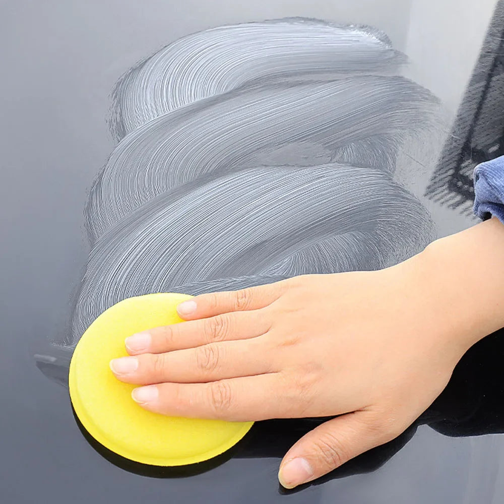 Foam Wax Applicator & Polishing Pad Kit