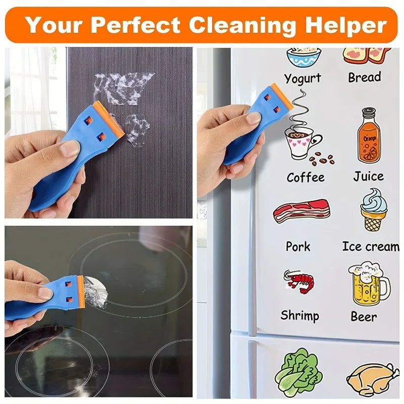Automotive Sticker & Film Scraper Set