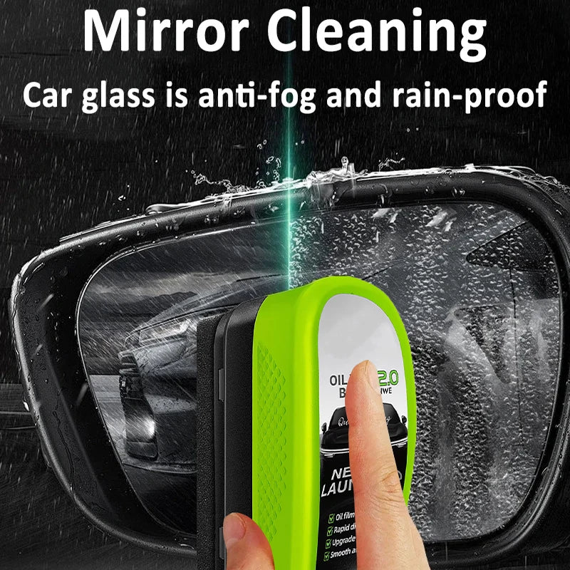 Automotive Glass Oil Film Remover