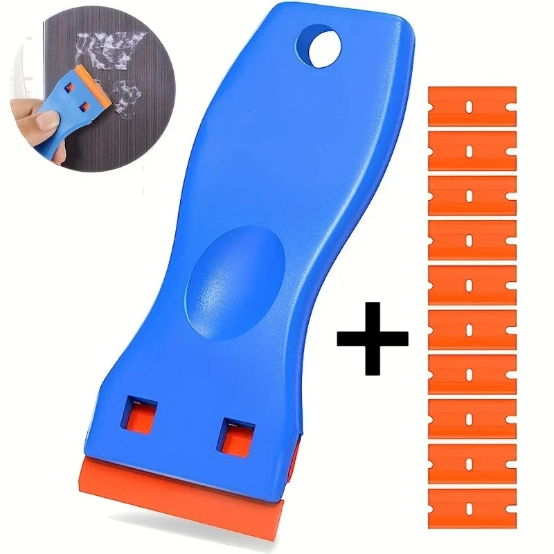 Automotive Sticker & Film Scraper Set