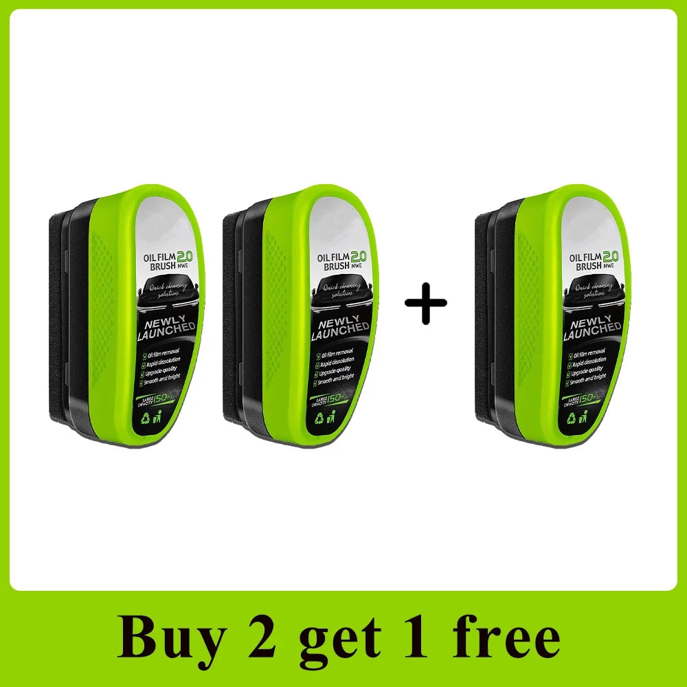 Automotive Glass Oil Film Remover