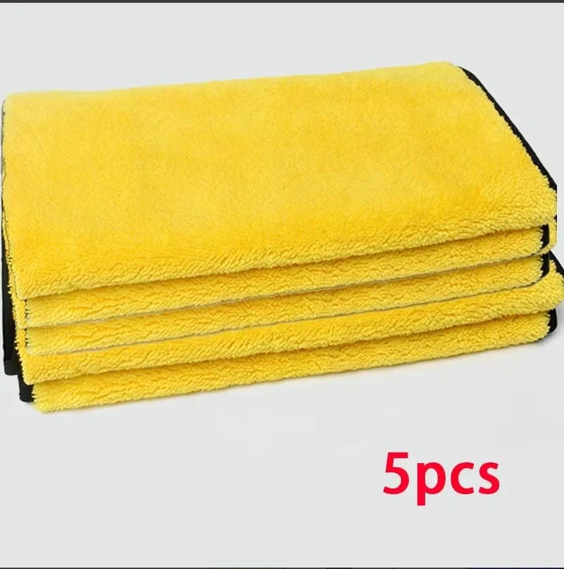 Chenille Microfiber Car Wash Mitt