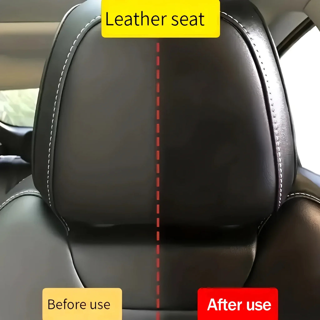Car Leather Cleaning & Conditioning Cream