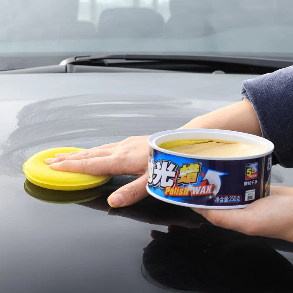 Foam Wax Applicator & Polishing Pad Kit