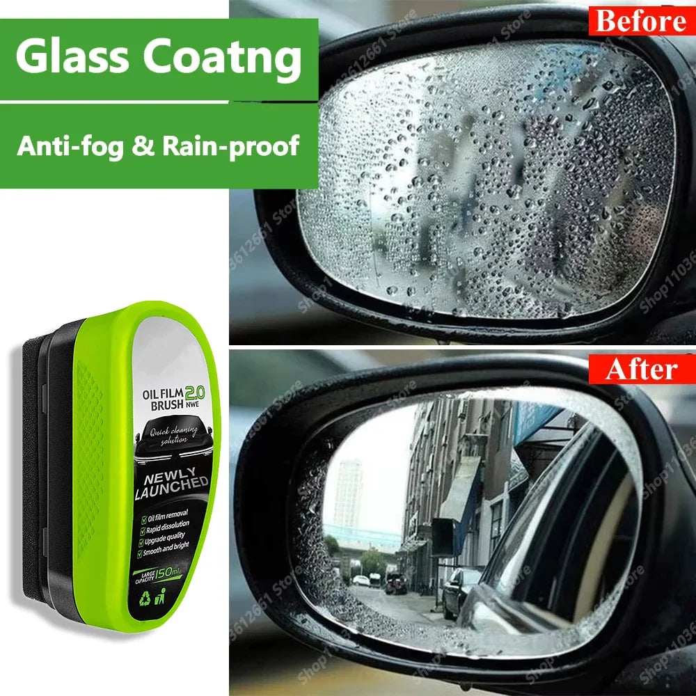 Automotive Glass Oil Film Remover