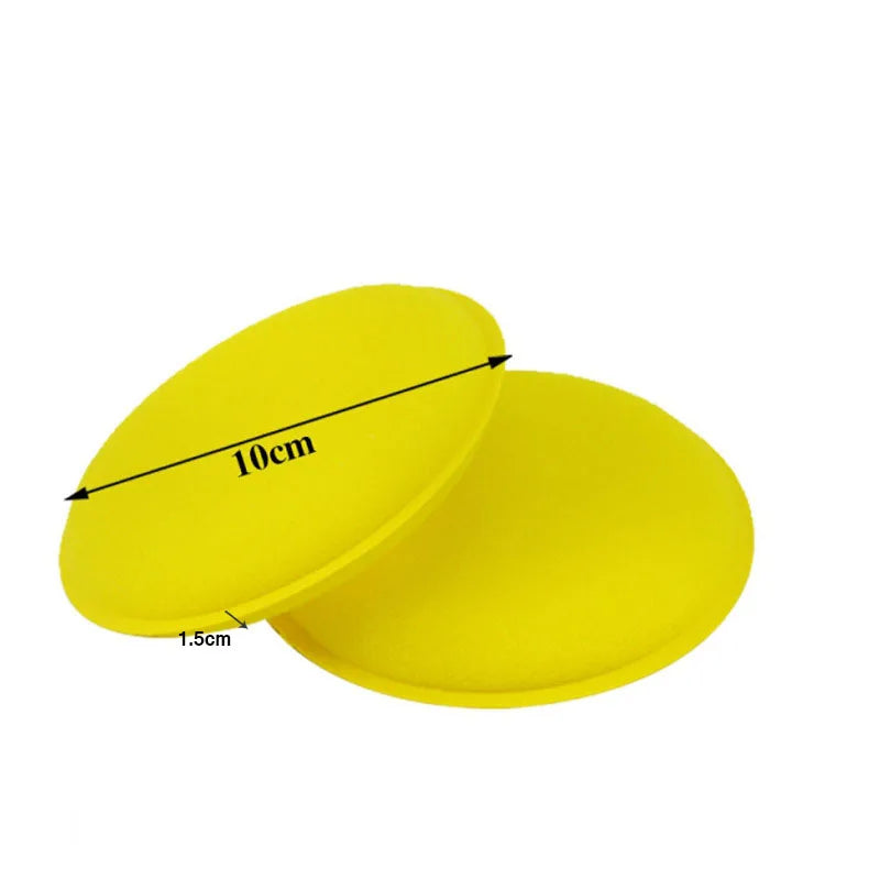 Foam Wax Applicator & Polishing Pad Kit
