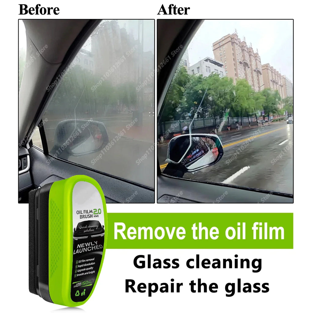 Automotive Glass Oil Film Remover