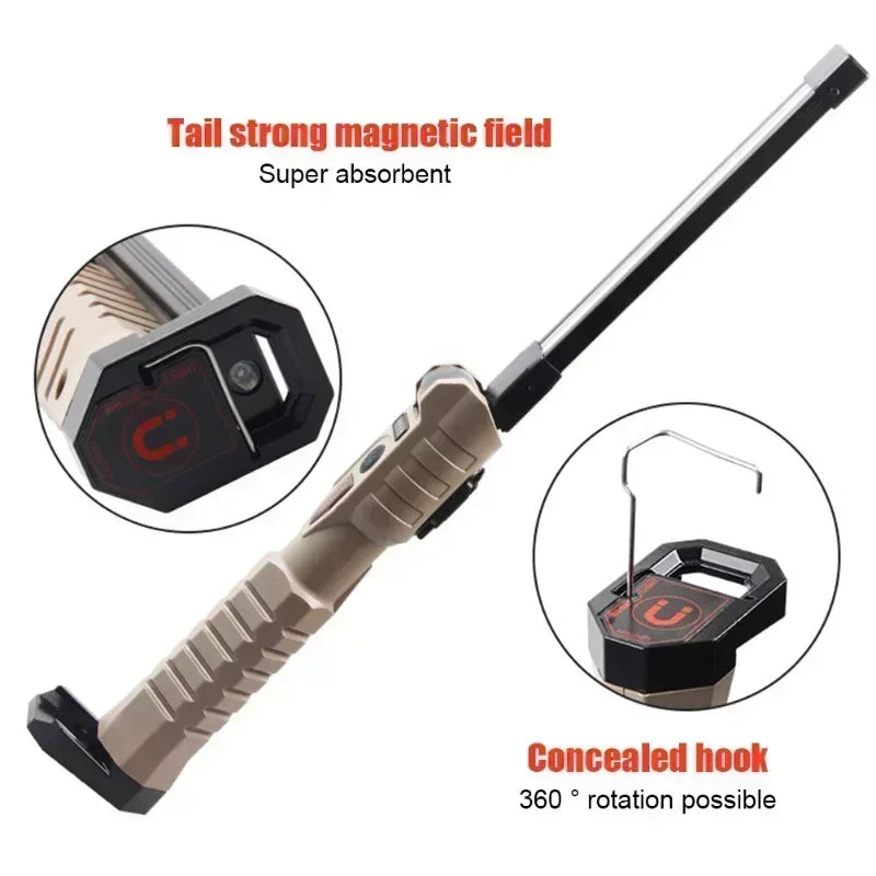 Folding COB LED Inspection Work Light
