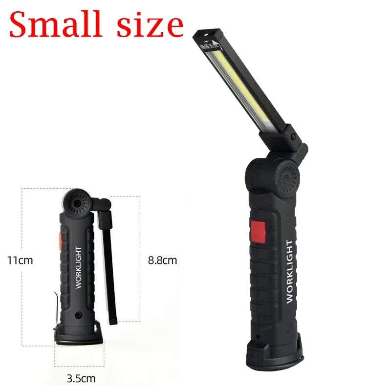 Folding COB LED Inspection Work Light