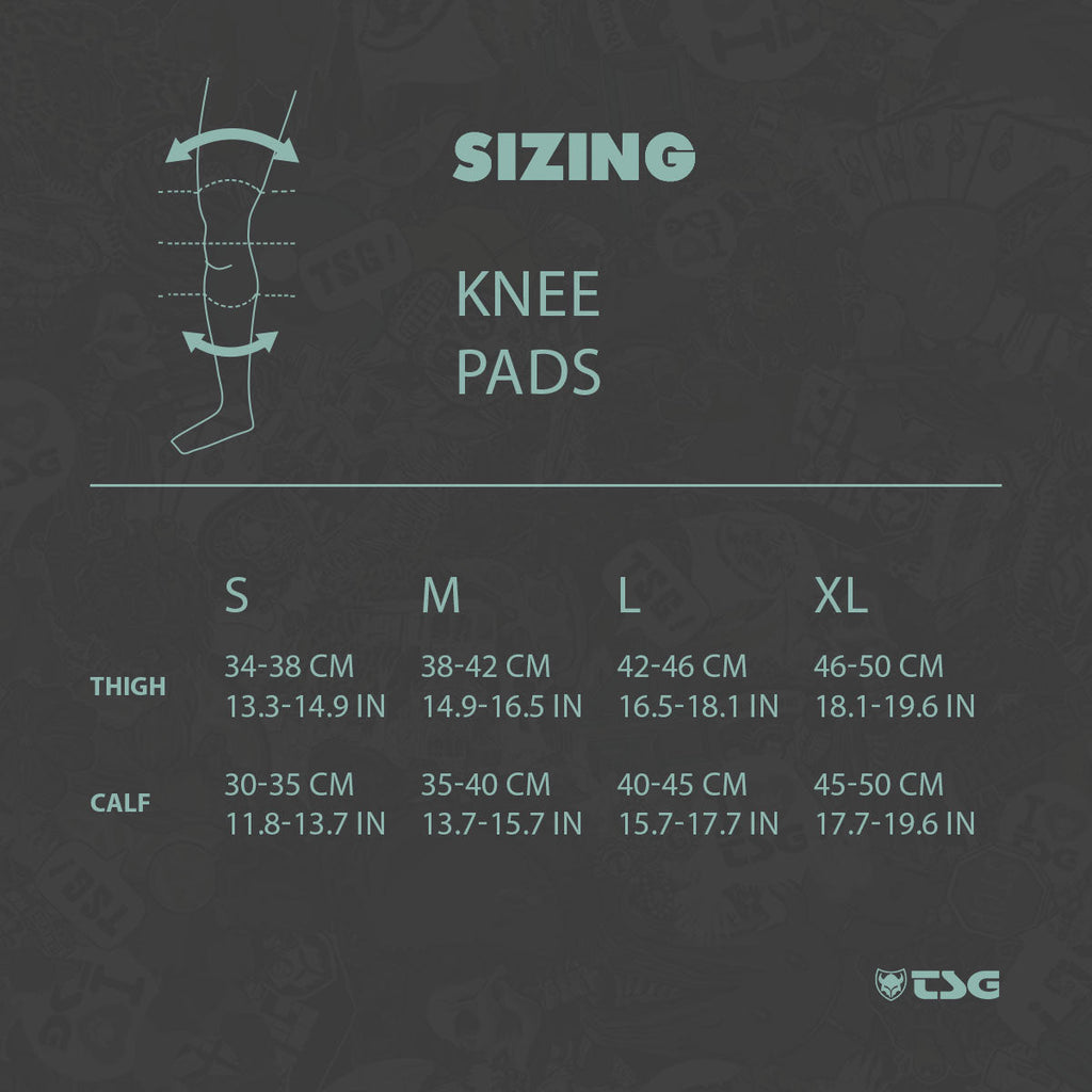 TSG Force III Knee Pads