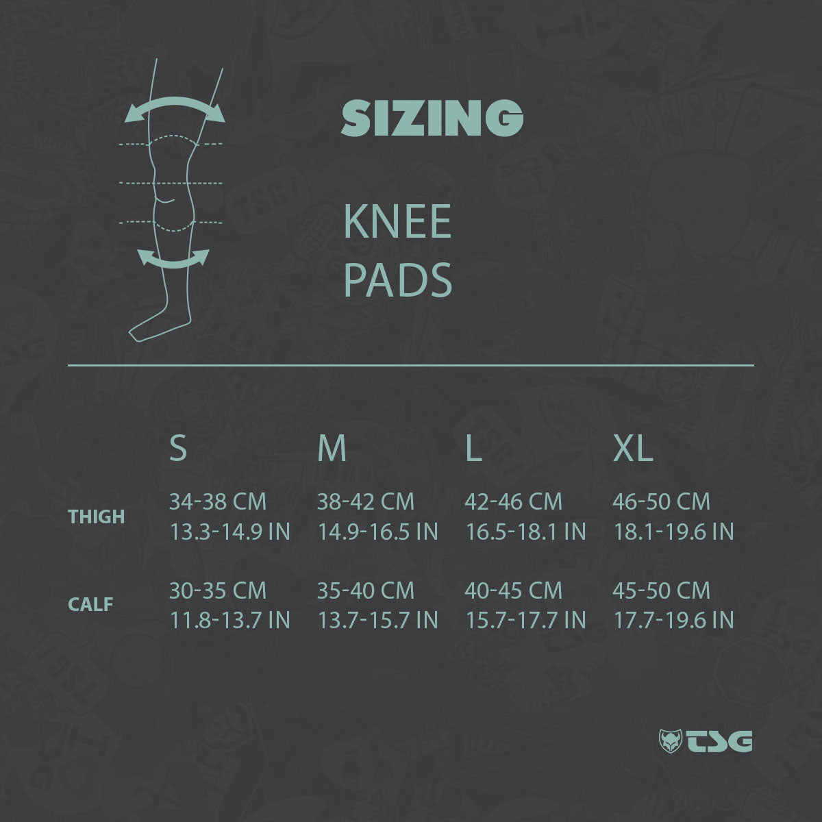 TSG Force III Knee Pads