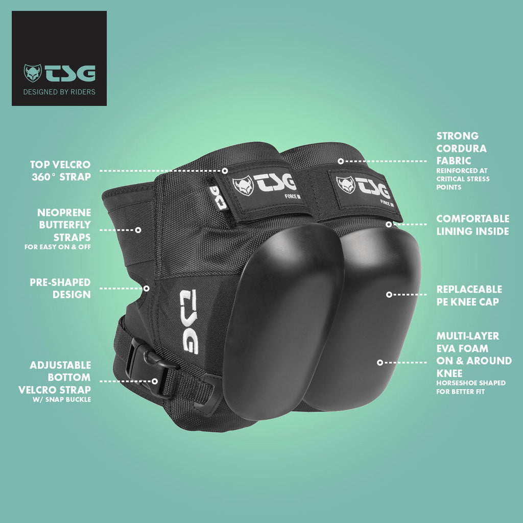 TSG Force III Knee Pads