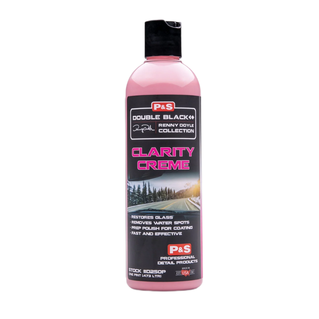 P&S CLARITY CREME GLASS POLISH PINT