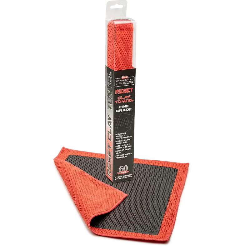 TOWEL, P&S RESET CLAY EA