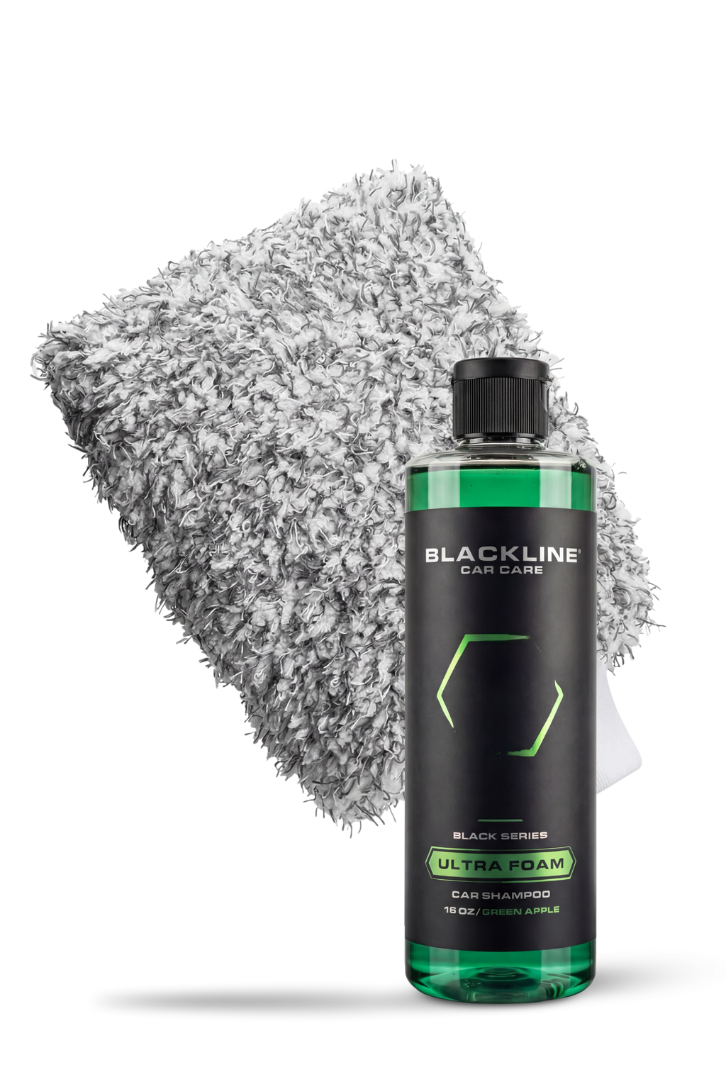 BLACKLINE Microfiber Wash Mitt