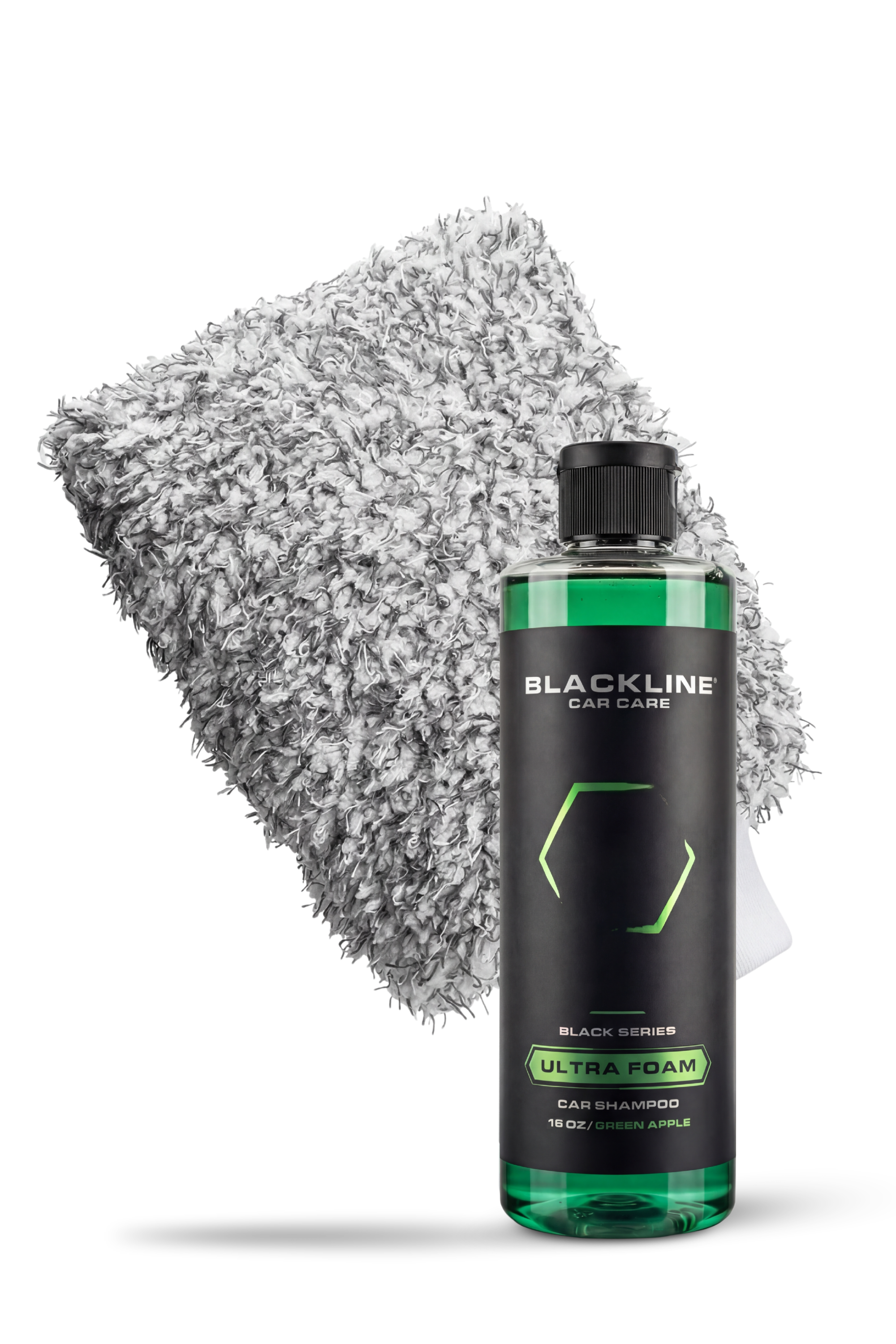 BLACKLINE Microfiber Wash Mitt