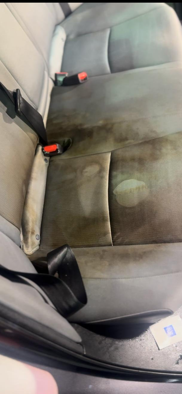 Vehicle before Panthera detailing