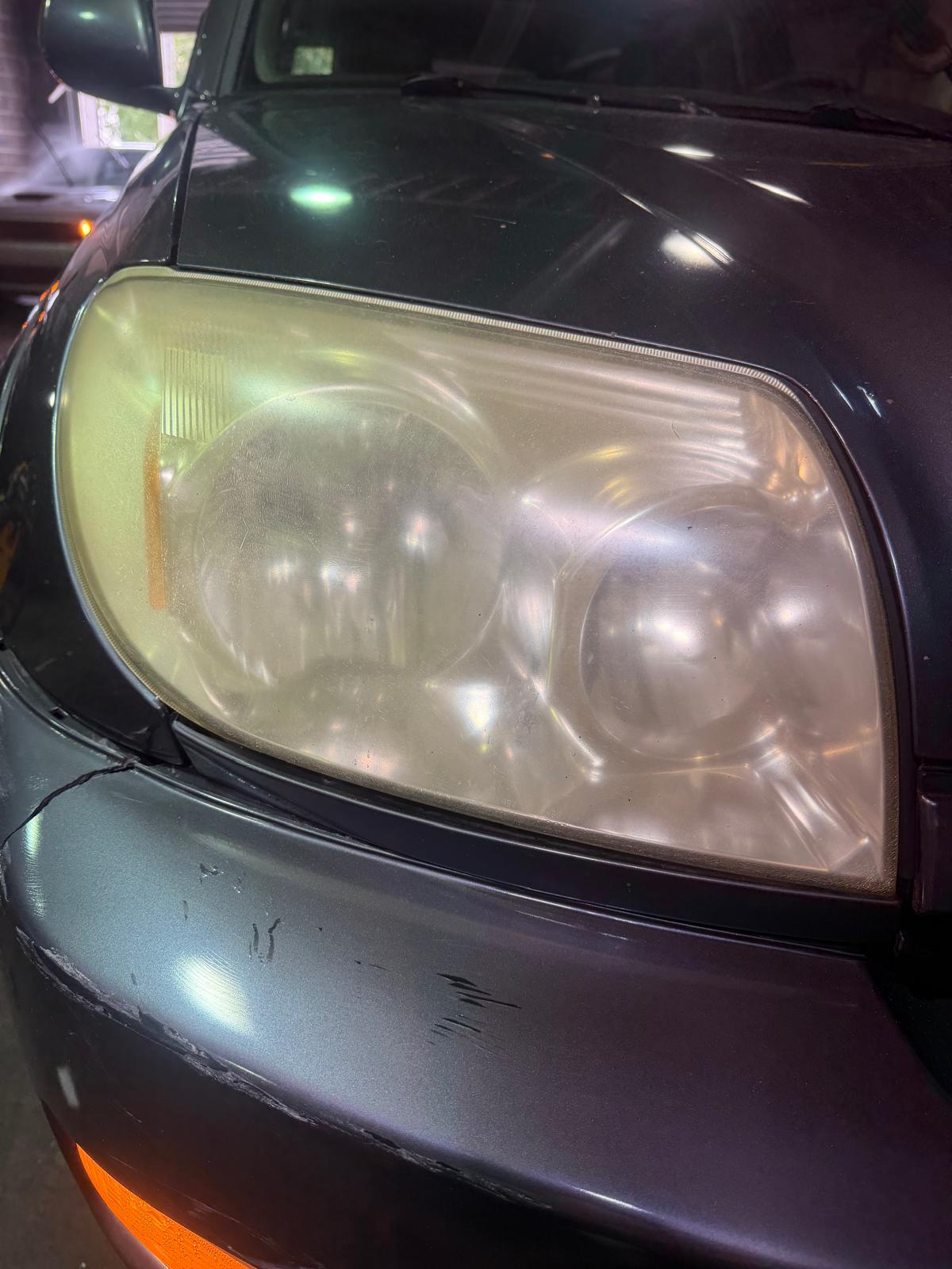 Vehicle before Panthera detailing