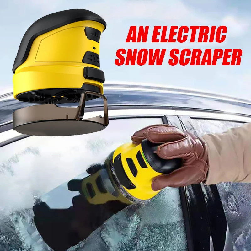 Cordless Electric Car Window Ice Scraper