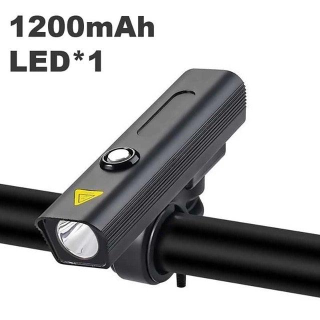 3-LED Rechargeable Bike Headlight