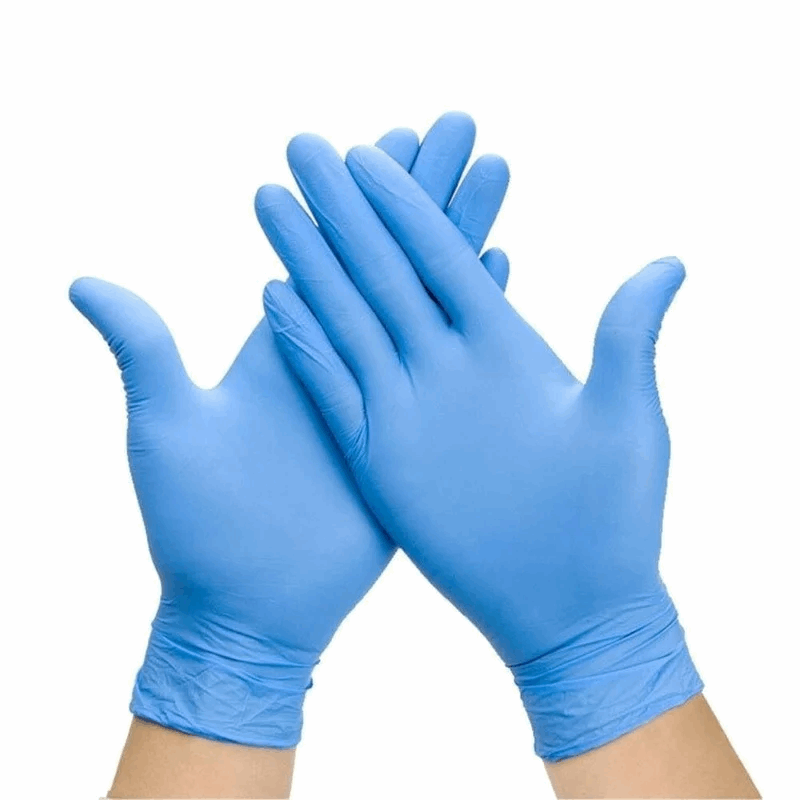 Disposable Nitrile Detailing Gloves – 100 Pack