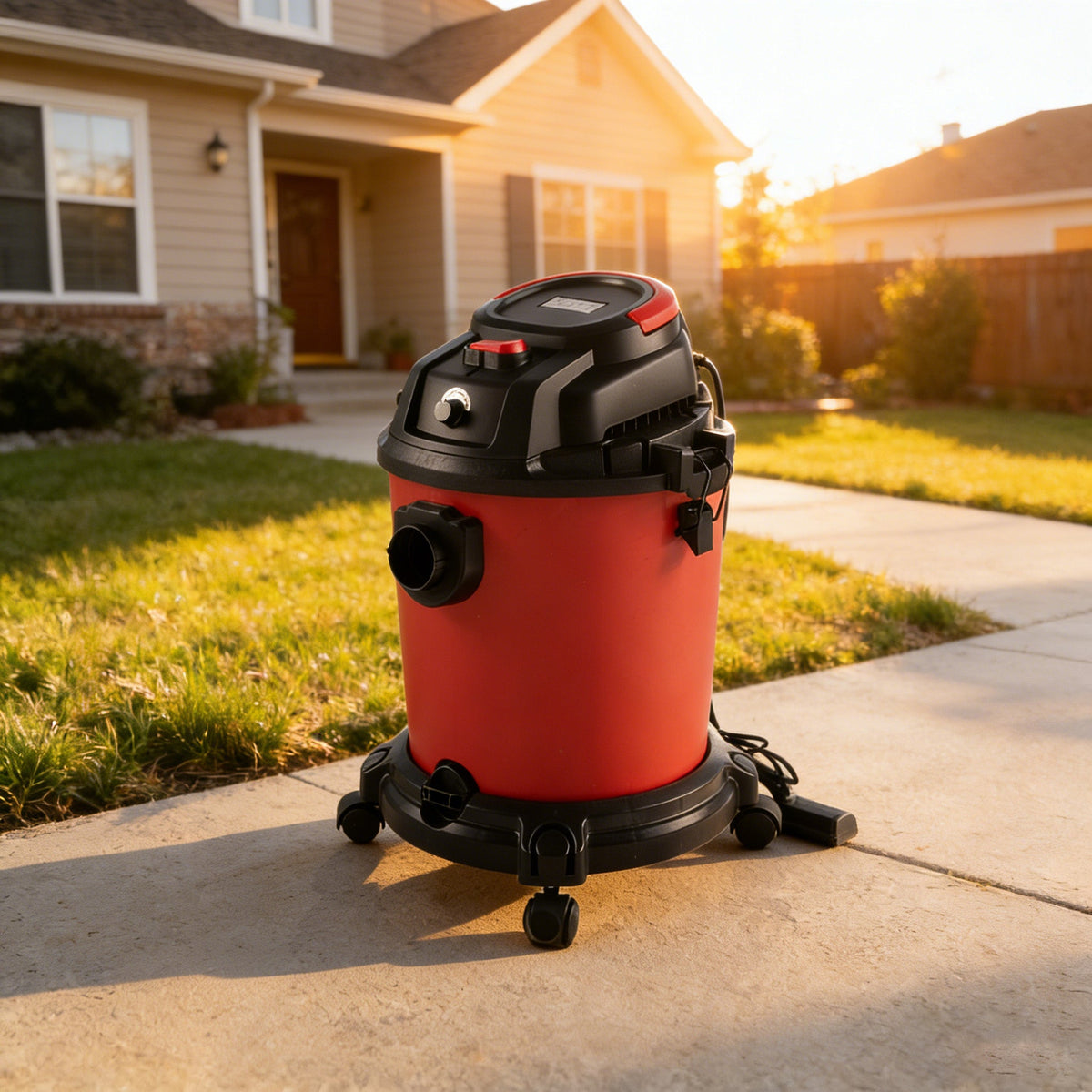 5 Gallon Wet Dry Vacuum Cleaner with Blowing Function