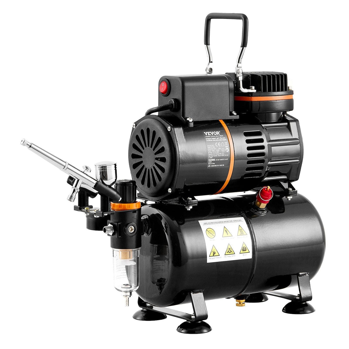 3.5L Airbrush Compressor Kit