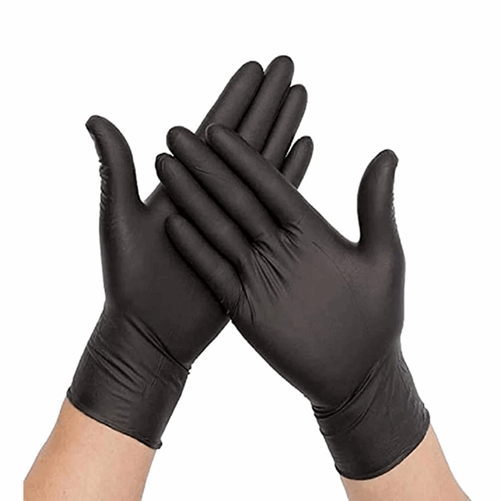 Disposable Nitrile Detailing Gloves – 100 Pack