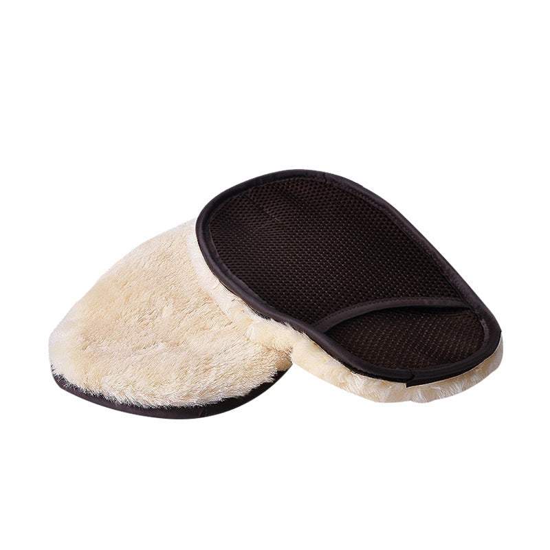 Soft-Hair Car Wash Glove