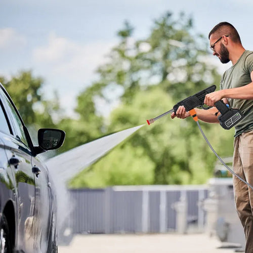 Cordless Portable Pressure Washer