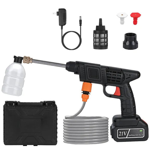 Cordless Portable Pressure Washer