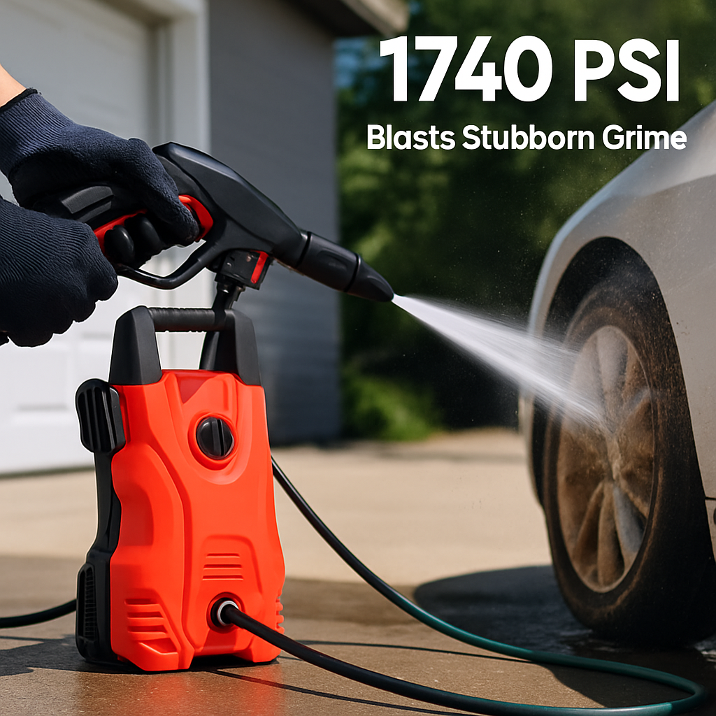 Electric High-Pressure Car Washer