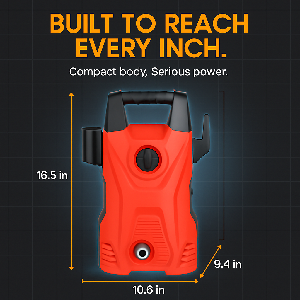 Electric High-Pressure Car Washer