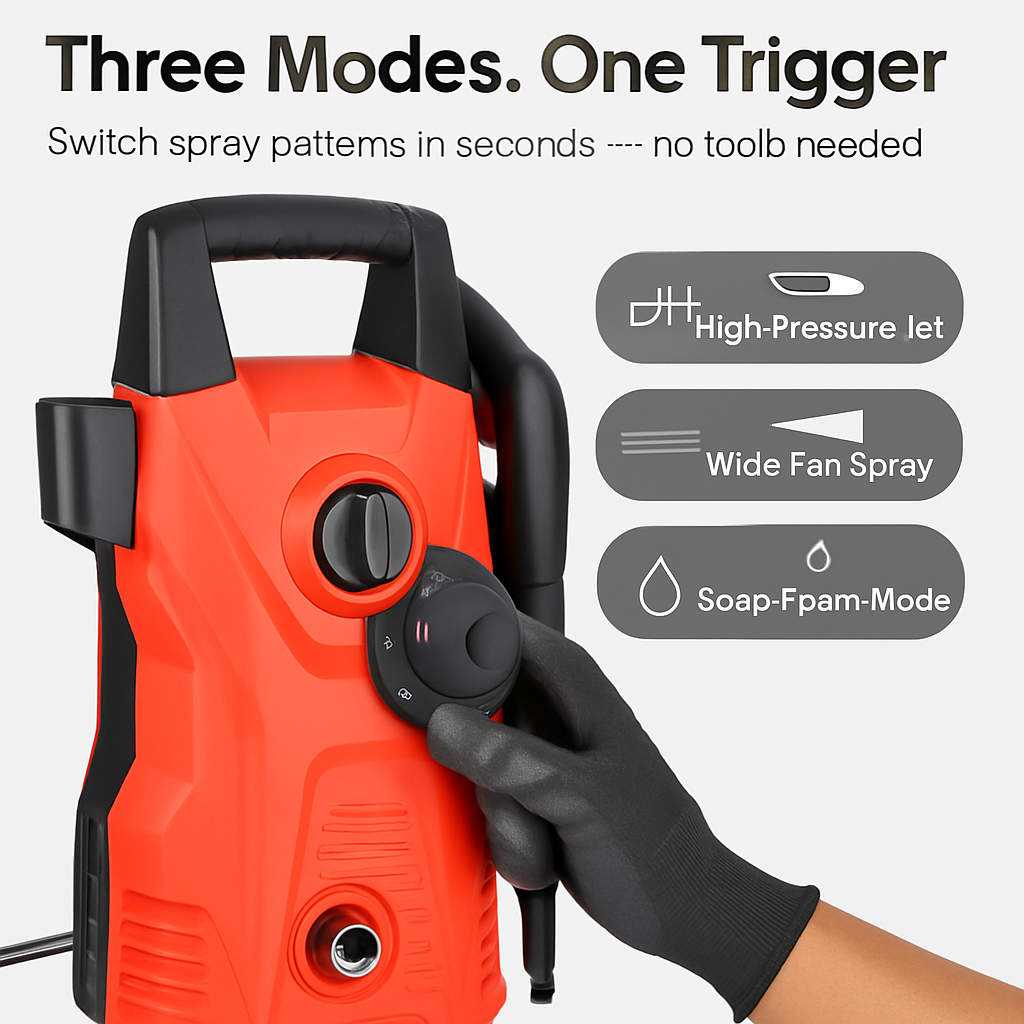 Electric High-Pressure Car Washer