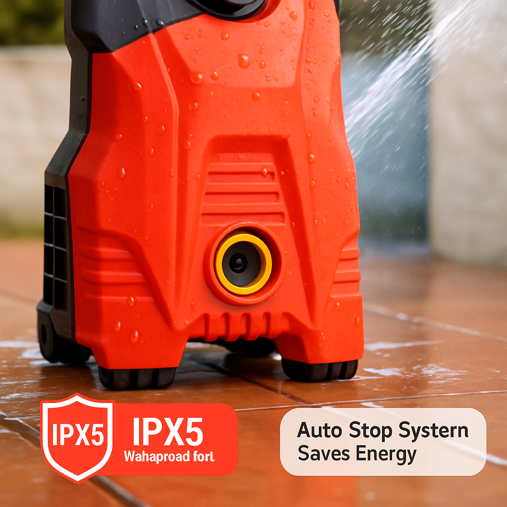 Electric High-Pressure Car Washer