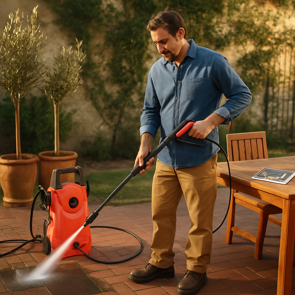 Electric High-Pressure Car Washer