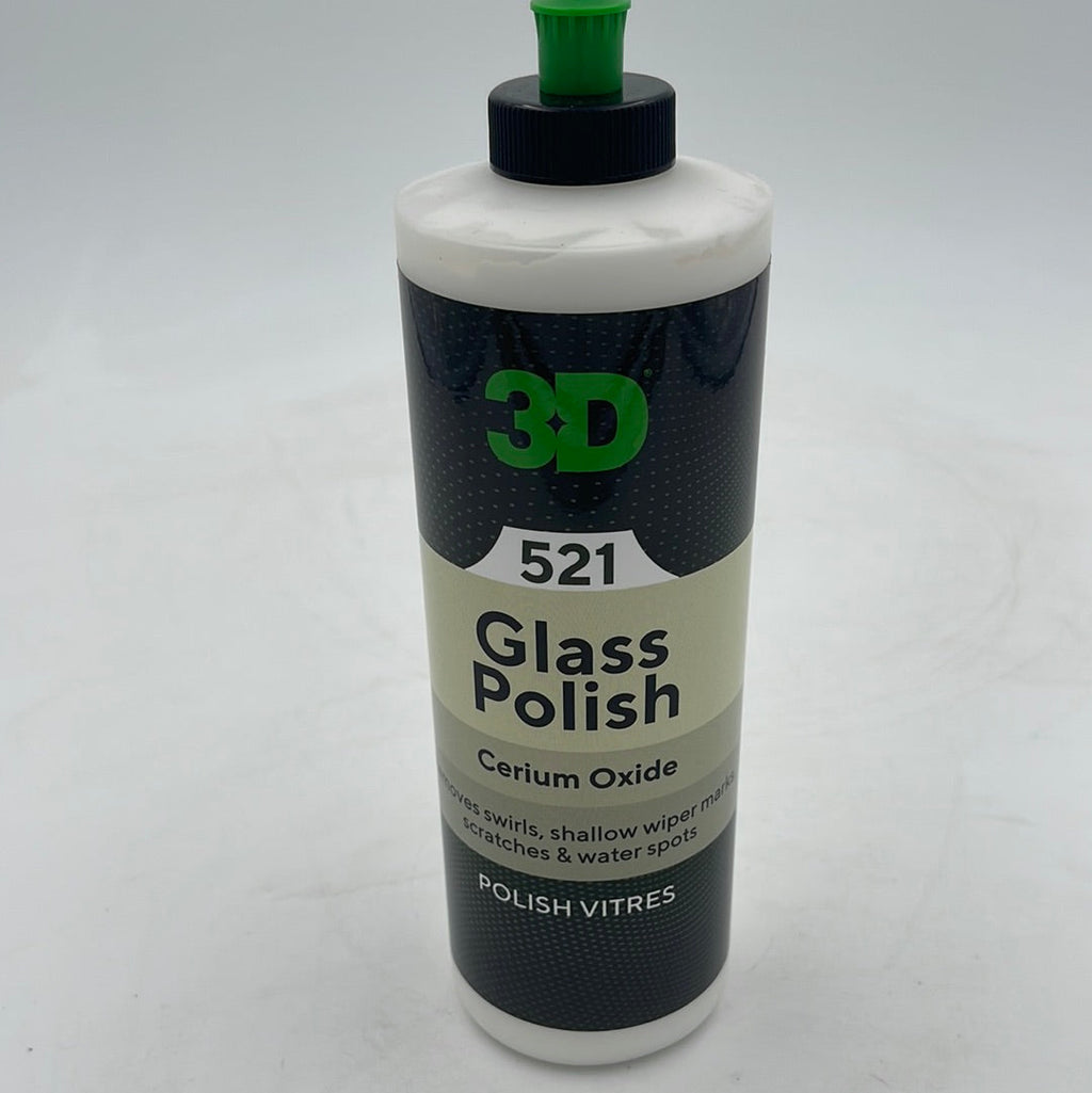 3D Glass Polish 16 oz