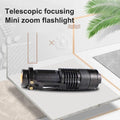 1000-Lumen USB Rechargeable Bike Light