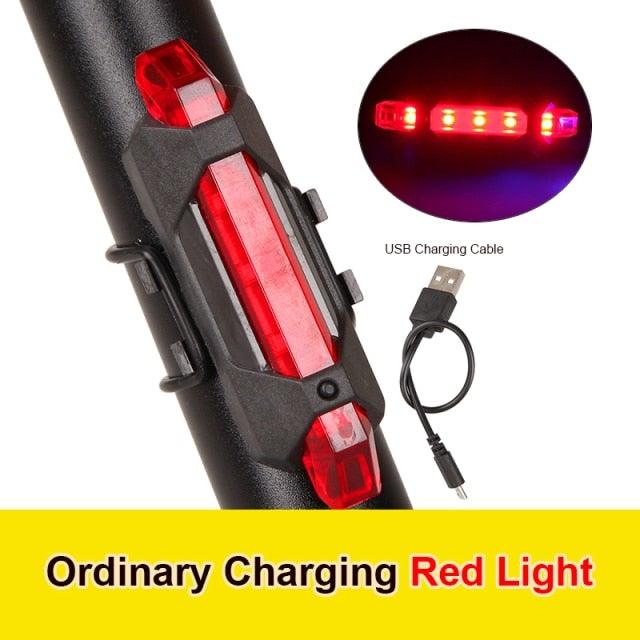 Rechargeable 300-Lumen Bike Light Set