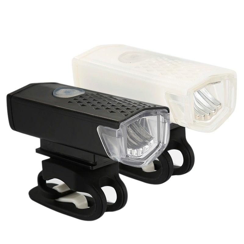 Rechargeable 300-Lumen Bike Light Set