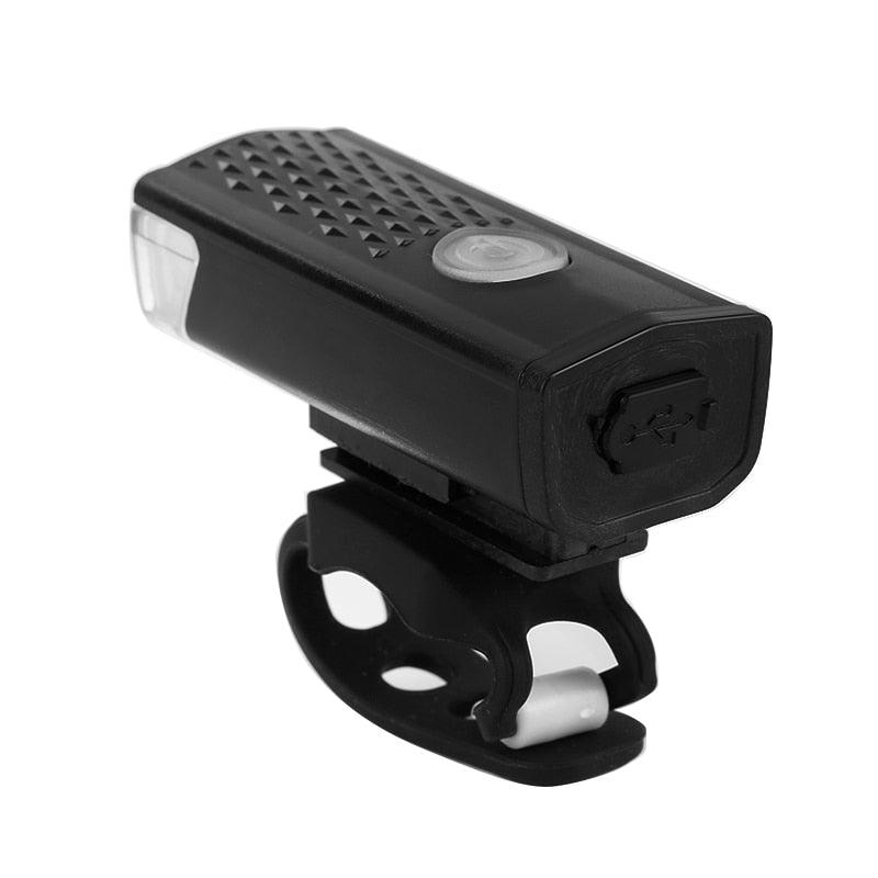 Rechargeable 300-Lumen Bike Light Set