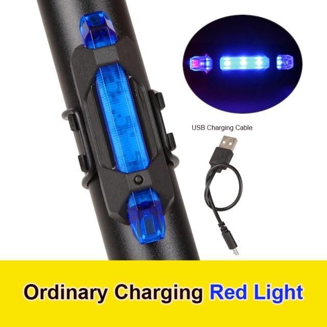 Rechargeable 300-Lumen Bike Light Set