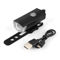 Rechargeable 300-Lumen Bike Light Set