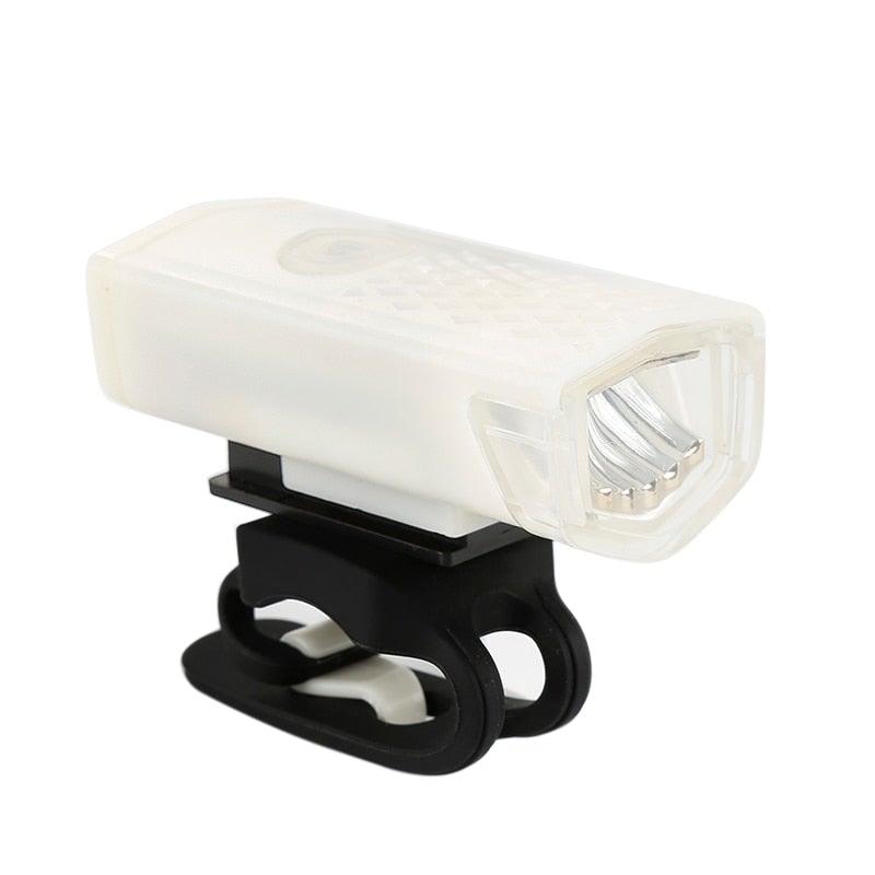 Rechargeable 300-Lumen Bike Light Set