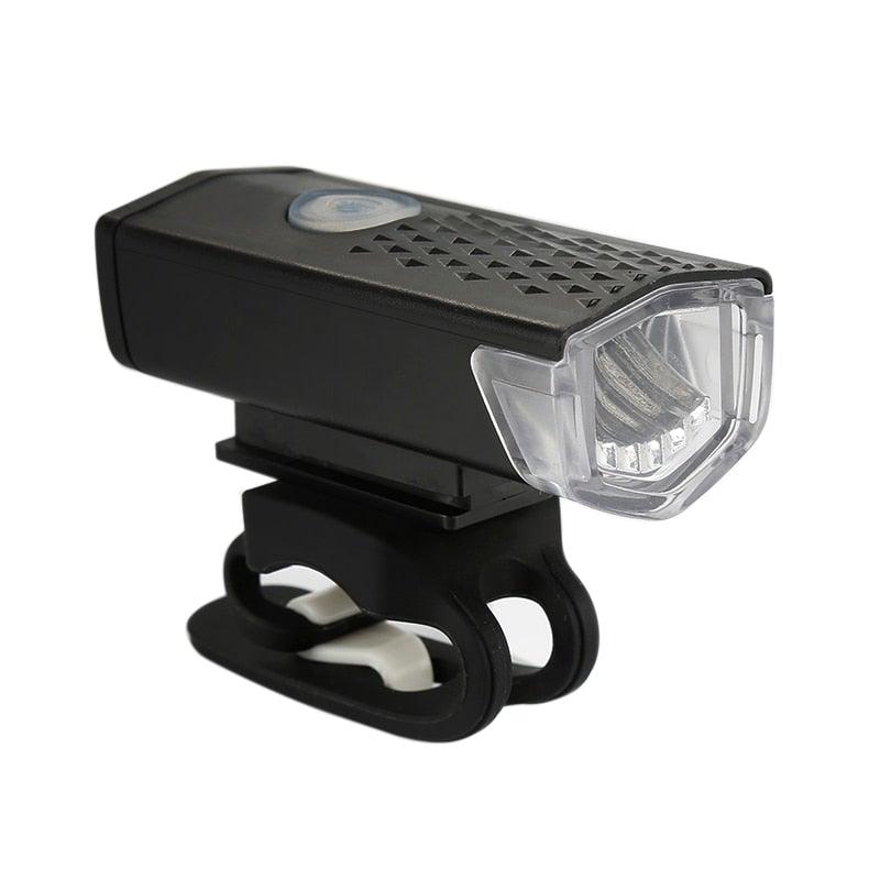 Rechargeable 300-Lumen Bike Light Set