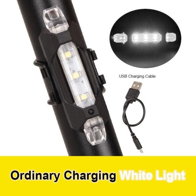 Rechargeable 300-Lumen Bike Light Set