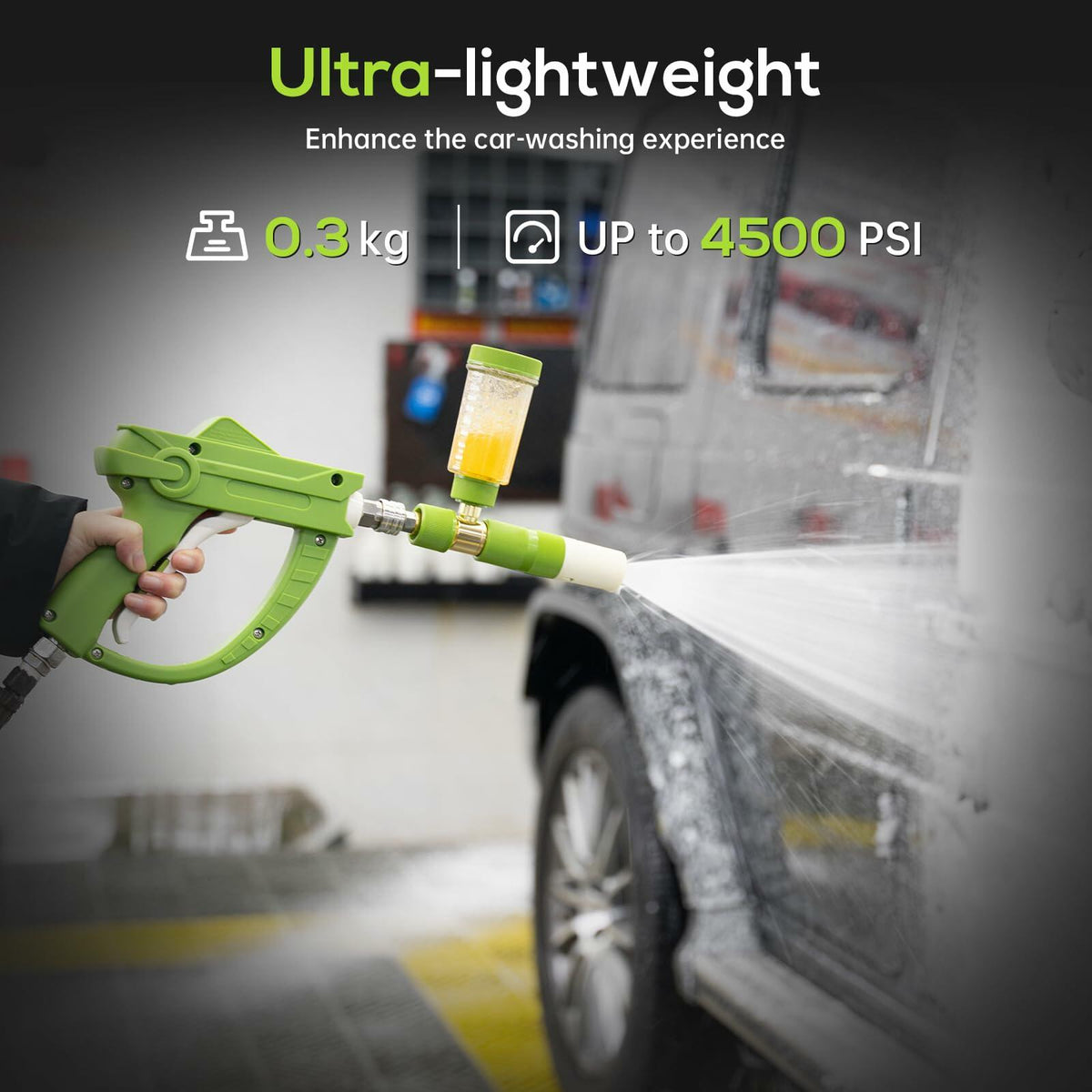 REALYOU Foam Cannon Pro – 1/4" Quick Connect