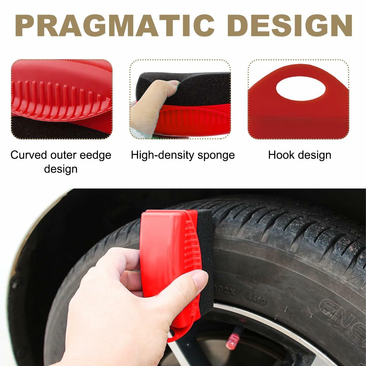 Ohleats Tire Dressing Applicator Pad