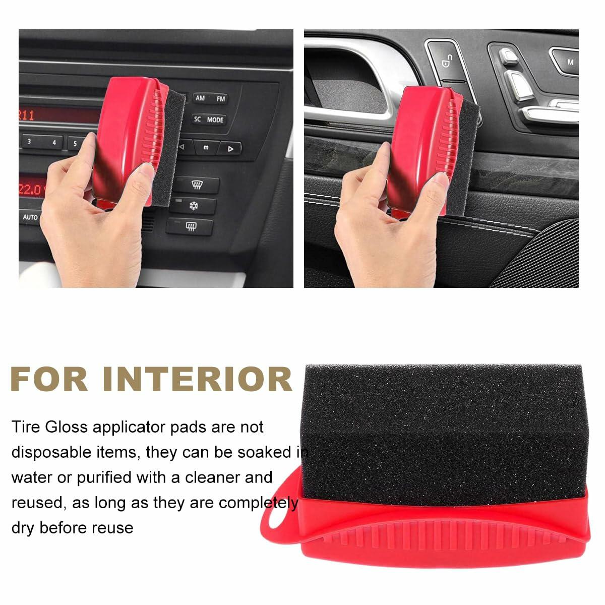 Ohleats Tire Dressing Applicator Pad